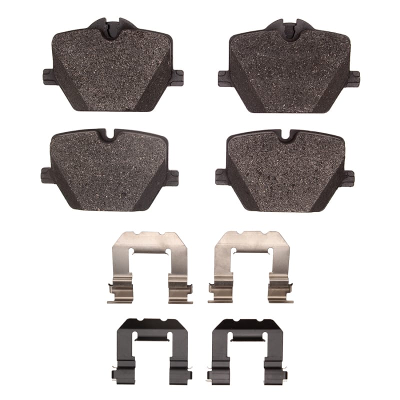 DFC — DFC 19-25 BMW Z4 Rear 5000 Advanced Low Metallic Brake Pads and Hardware Kit