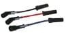 Moroso — Moroso GM LS Ignition Wire Set - Ultra 40 - Unsleeved - Coil-On - 9.75in Wire - Black
