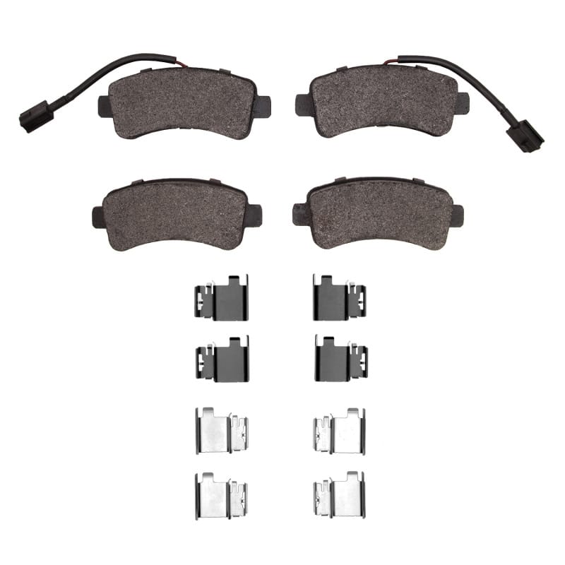 DFC — DFC 14-21 Ram ProMaster 2500 Rear 4000 HybriDynamic Brake Pads and Hardware Kit
DFC Brake Pad Set