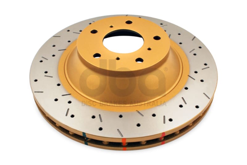 DBA — DBA 97-05 Holden Commodore / Ute Front Drilled & Slotted 4000 Series Rotor
Brake Rotor
Brake Disc