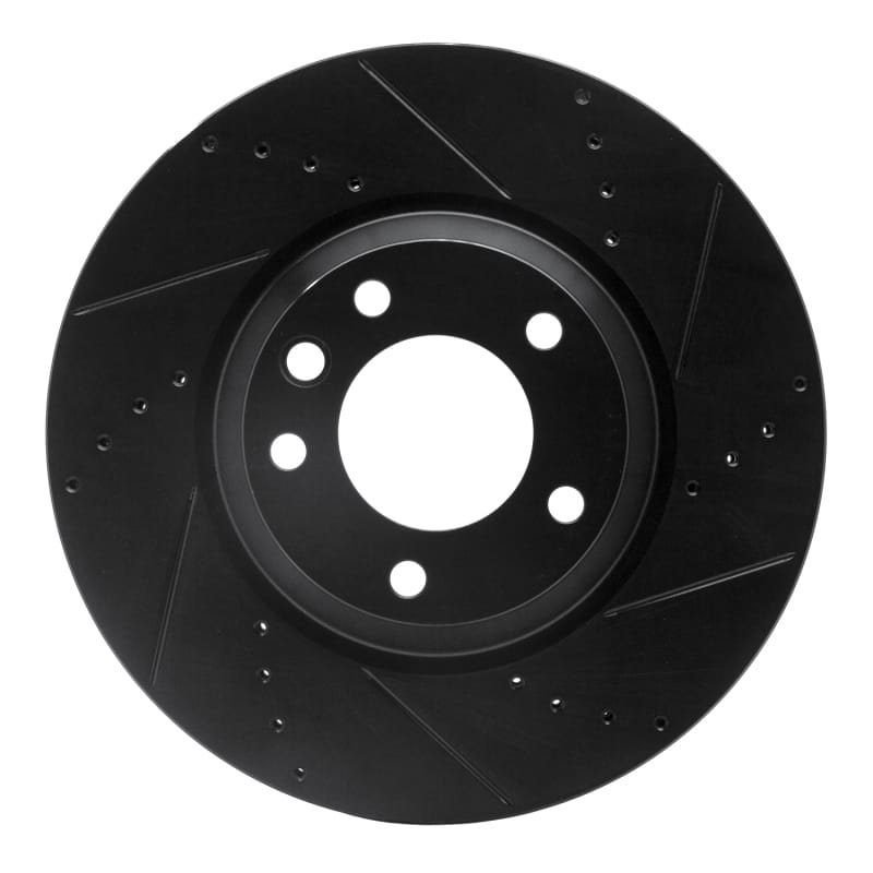R1 Concepts — R1 03-15 Audi Q7 Left Front Drilled & Slotted Black Brake Rotor
R1 Brake Rotor Drill