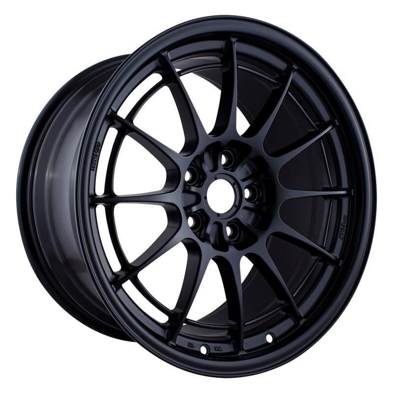Enkei — Enkei NT03+M 18x9.5 5x114.3 40mm Offset 72.6mm Bore Black Wheel G35/350Z *MOQ 40 Wheels*
enk365-895-6540BK