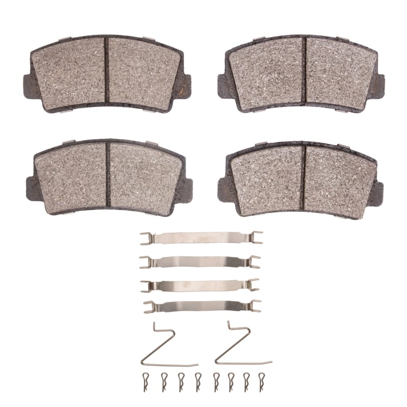 DFC — DFC 79-79 Mazda RX-7 Front 4000 HybriDynamic Brake Pads and Hardware Kit
DFC Brake Pad Set