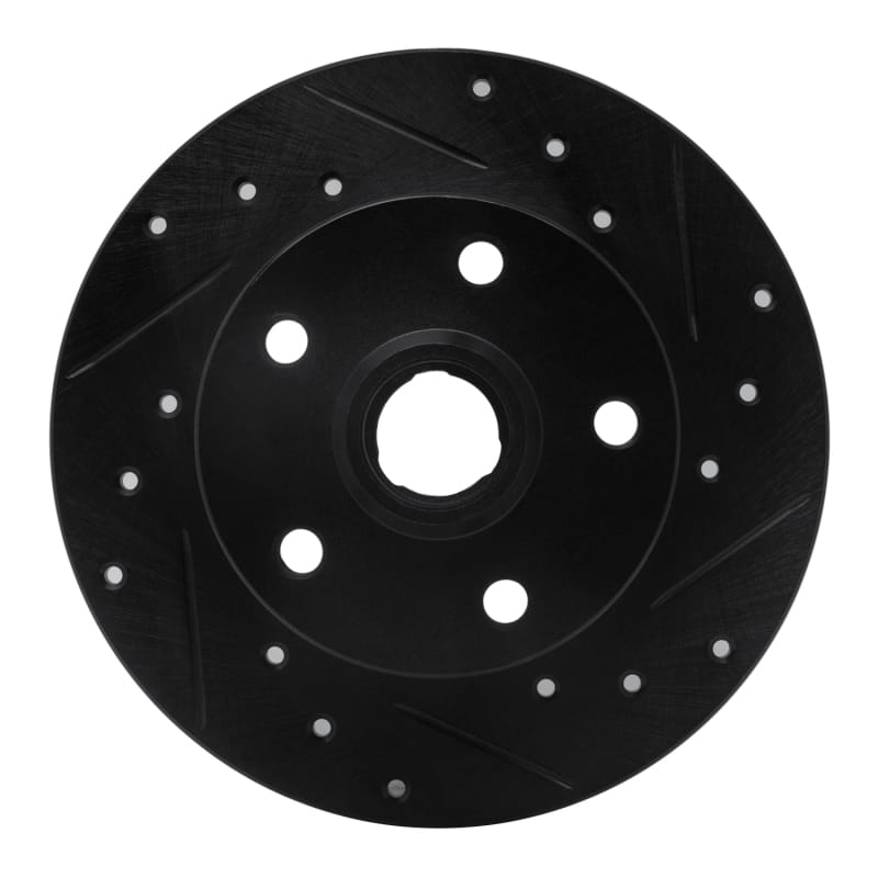 R1 Concepts — R1 92-98 Volkswagen Golf Rear Right Drilled & Slotted Black Brake Rotor
R1 Brake Rotor Drill