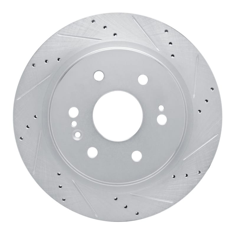 R1 Concepts — R1 2019-2025 Cadillac Escalade ESV Rear Right Drilled & Slotted Silver Brake Rotor
R1 Brake Rotor Drill