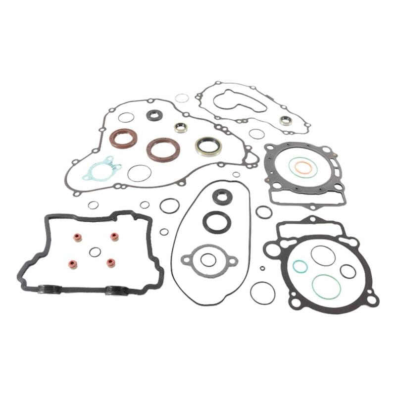 Vertex Pistons — Vertex Gaskets 17-19 Husqvarna FE 350 Complete Gasket Kit w/ Oil Seals