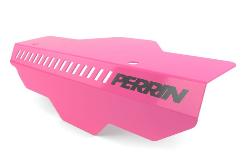 Perrin Performance — PERRIN 02-14 Subaru WRX / 04-21 STI / 08-11 Impreza Pulley Cover - Hyper Pink