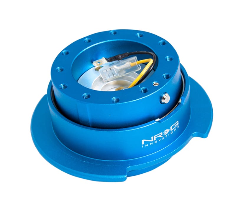 NRG — NRG Quick Release Kit Gen 2.5 - Blue / Blue Ring