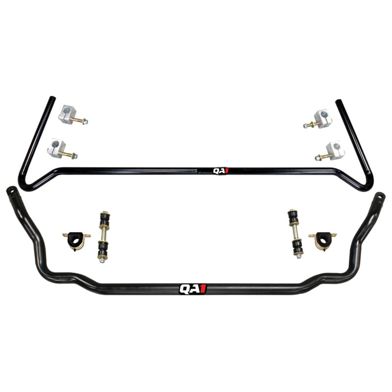 QA1 — QA1 78-96 GM B-Body Front & Rear Sway Bar Kit (1-3/8in Front & 1in Rear)
Sway Bar Kit