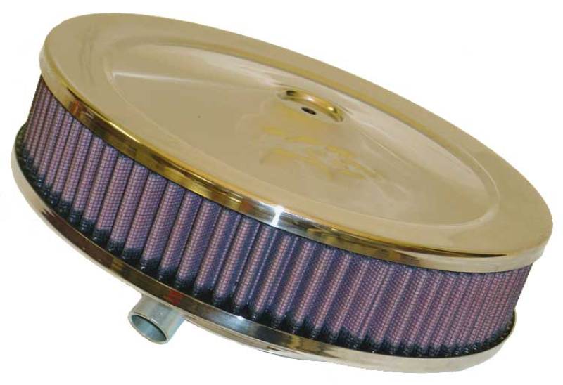 K&N Engineering — K&N Custom Oval Race Filter 5-1/8in FLG / 9in OD x 3-3/8in HW/VENT
Round Air Filter Ass
Air Filter Assembly