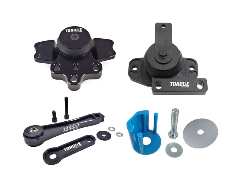 Torque Solution — Torque Solution Engine Transmission & Pendulum Mount Kit w/ Race Insert VW Jetta Golf 2006-2008.5