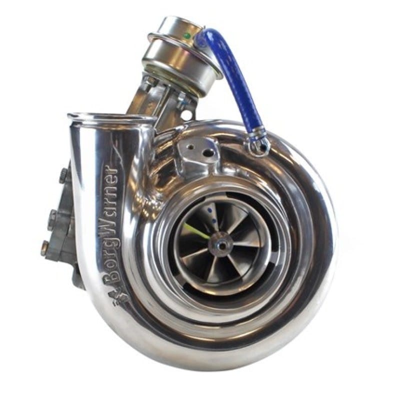 Industrial Injection — Industrial Injection 94-02 Dodge 5.9L 2nd Gen. Silver Bullet PhatShaft 66 Turbo 400-800 HP