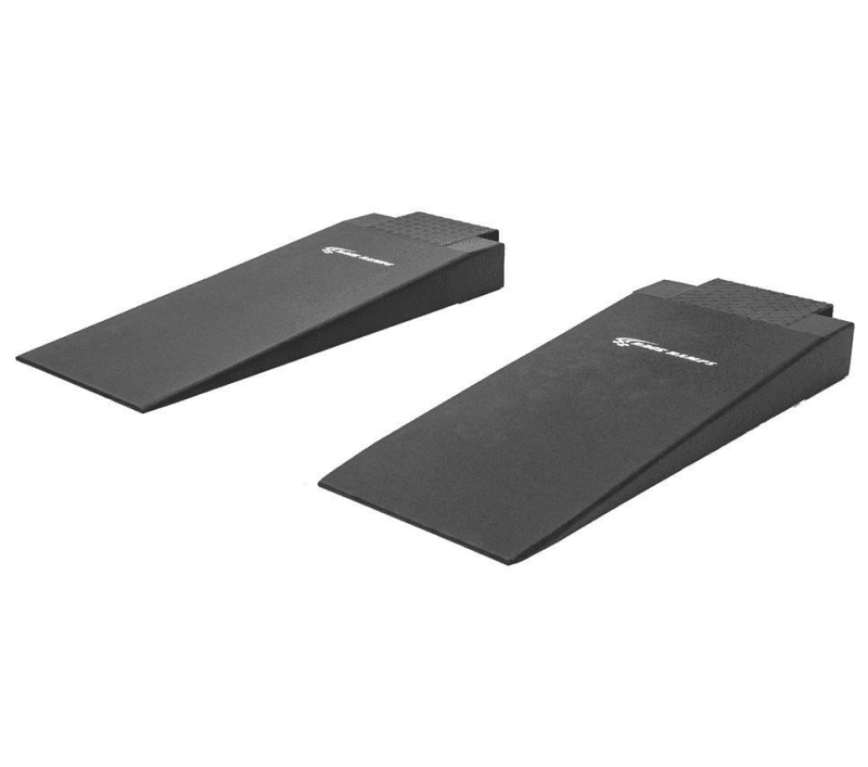 Race Ramps — Race Ramps 5in. Hook Nose Extra Wide Ramps - 6.4 Degree Approach Angle