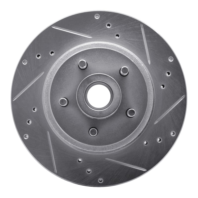 R1 Concepts — R1 70-72 Ford LTD Front Right Drilled & Slotted Silver Brake Rotor
R1 Brake Rotor Drill
