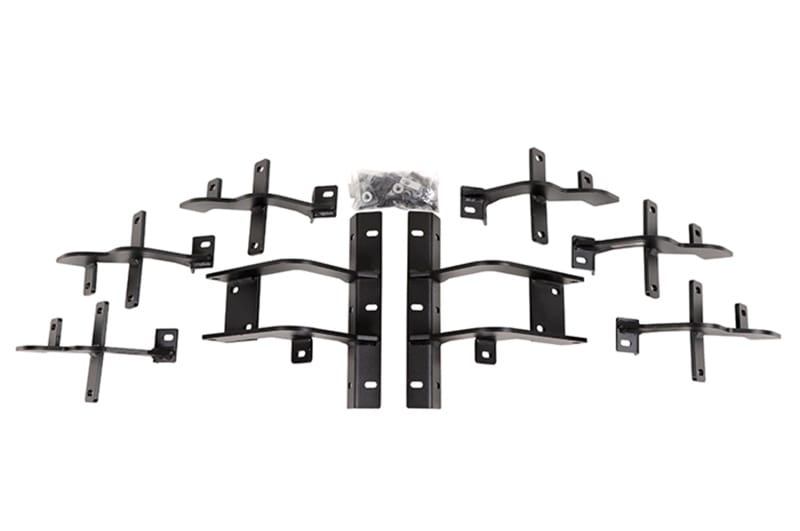 Dee Zee — Dee Zee 15-23 Ford F-150/Super Duty Running Board Hex Bed Access Bracket Kit
Nerf/StepBarMntKt