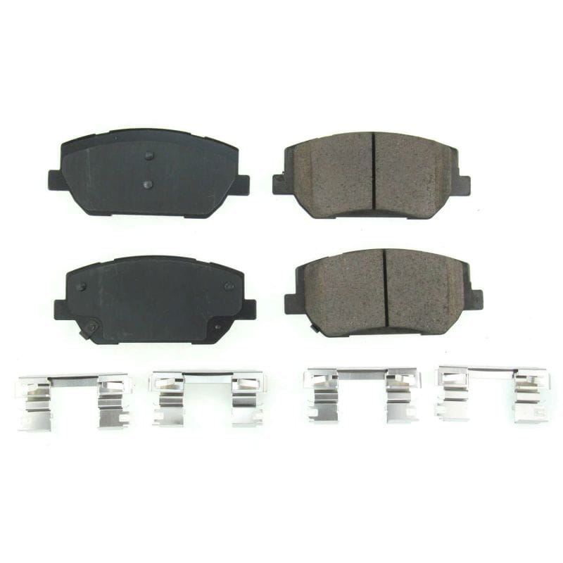 PowerStop — Power Stop 2019 Hyundai Santa Fe Front Z17 Evolution Ceramic Brake Pads w/Hardware
Z17 Brake Pads