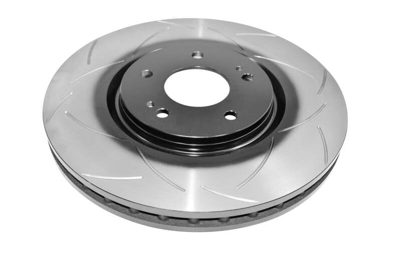 DBA — DBA 98-08 Mitsubishi EVO V-IX Front Slotted T2 Street Series Rotor
T2 Street Series
Brake Rotor