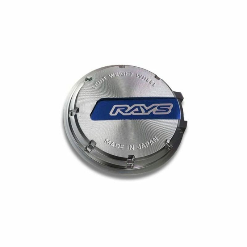 Gram Lights — Gram Lights WR Center Cap (Blue/Chrome) (57CR / 57DR)