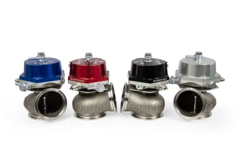 Garrett — Garrett GVW-60 60mm Wastegate Kit - Black