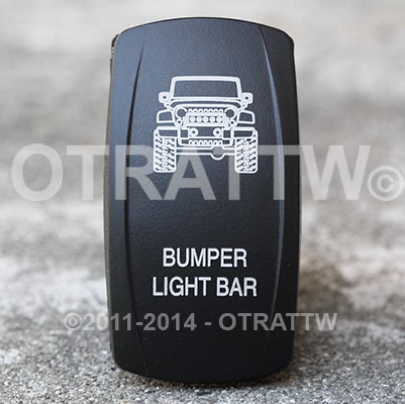 SPOD — Spod Rocker JK Bumper Light Bar Switch