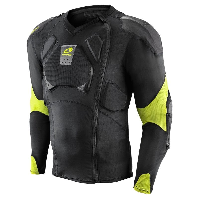 EVS — EVS Ballistic Pro Jersey Black - Medium