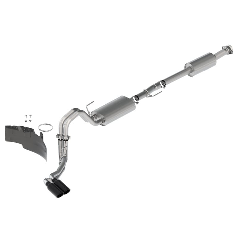 Ford Racing — Ford Racing 21-22 F-150 2.7L/3.5L/5.0L Side Exit Touring Exhaust - Black Tips
Exhaust System Kit