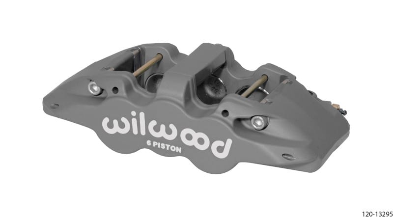 Wilwood — Wilwood Caliper-Aero6-R/H - Black Anodize 1.75/1.38/1.38in Pistons 1.25in Disc
BRAKE CALIPER