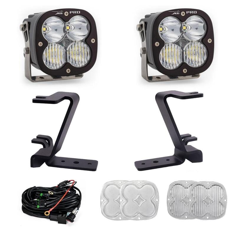 Baja Designs — Baja Designs 2023+ Ford F-250/350 Super Duty XL Pro A-Pillar Light Kit