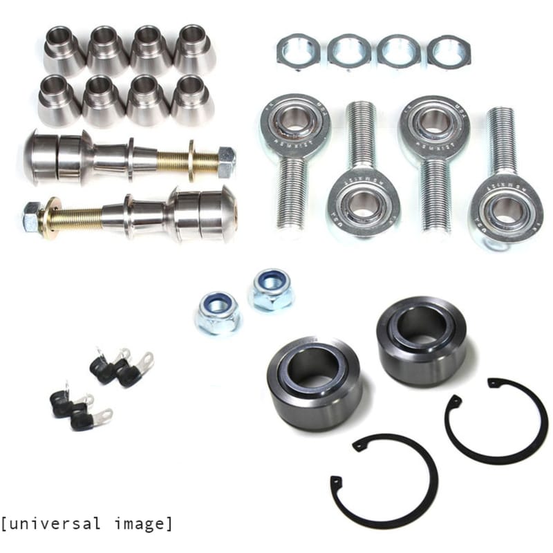 Camburg — Camburg 05-23 Toyota Tacoma / 03-24 4-Runner Race Series L/T Heim UCA Hardware & Uniball/Heim Kit
Control Arm Hardware