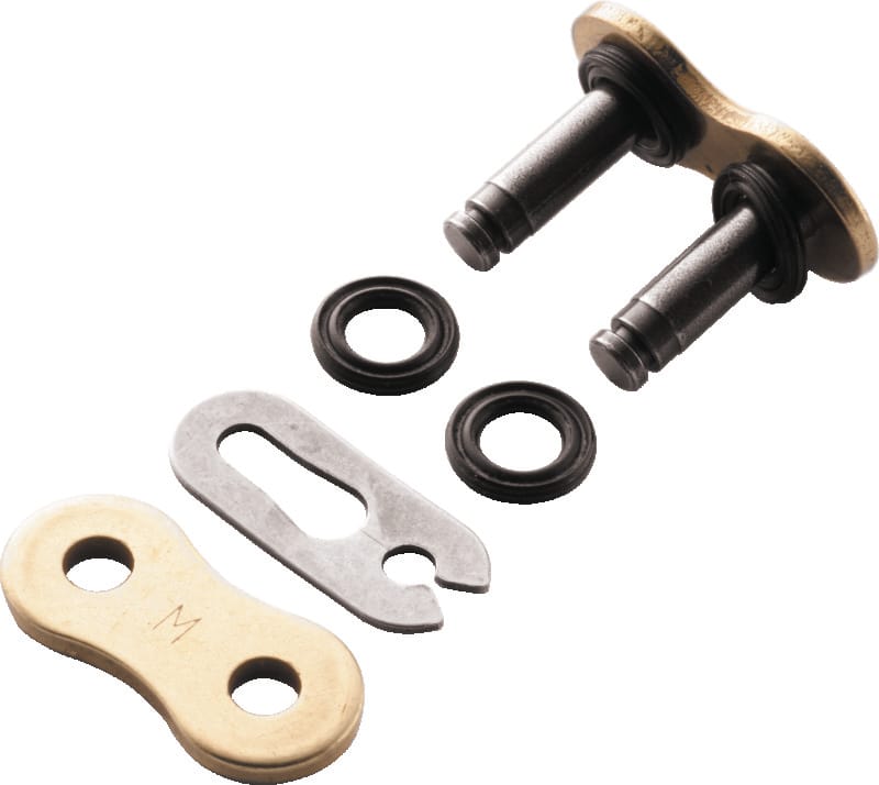 BikeMaster — 520 BMXR Clip Chain Master Link, Gold