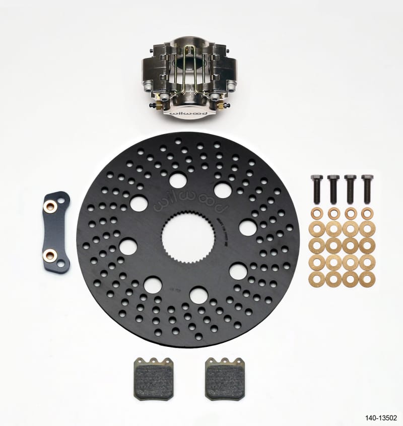 Wilwood — Wilwood Dynapro Single LW Right Rear Kit - Sprint 10.20in Aluminum Drilled Rotor
BRAKE KIT