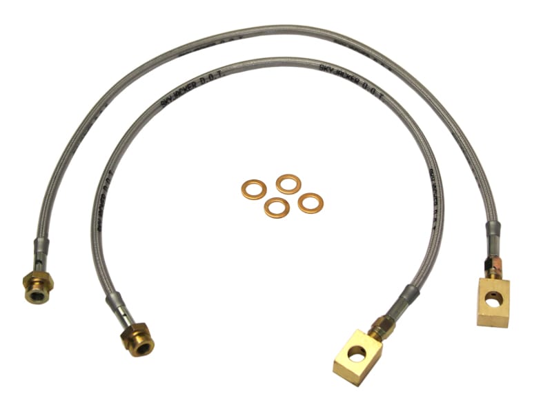 Skyjacker — Skyjacker 1980-1989 Ford Bronco Brake Hose
Brake Hose
