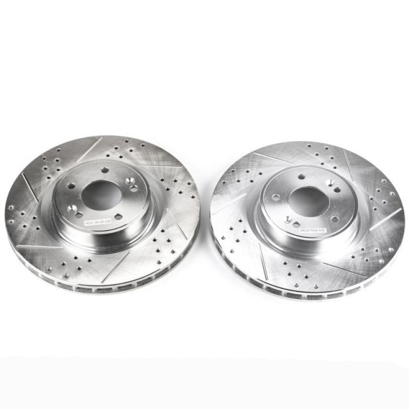 PowerStop — Power Stop 10-16 Hyundai Genesis Coupe Front Evolution Drilled & Slotted Rotors - Pair
PowerStop XPR