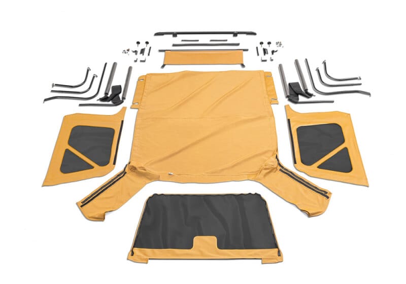 Rampage — Rampage 1997-2006 Jeep Wrangler(TJ) Complete Top - Spice Denim
Complete Soft Top Kt
Top-Soft