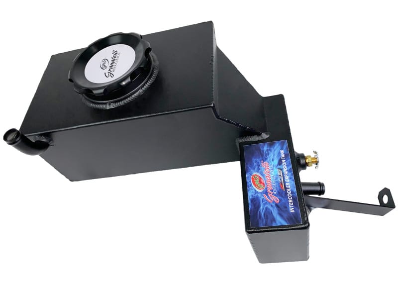 Granatelli Motor Sports — Granatelli 14-19 Chevrolet Corvette C7 Z06 Heat Exchanger Tank w/Screw on Lid
Coolant and Exp Tank