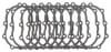 TwinPower — Twin Power 37-86 Big Twin 4 Speed Transmission Side Cover Gasket Replaces H-D 33295-36 5 Pk