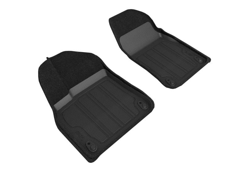 3D MAXpider — 3D MAXpider 19-21 Porsche Cayenne 2021 Cayenne GTS Elegant Hybrid 1st Row Floormat - Black
Floor Mat Set