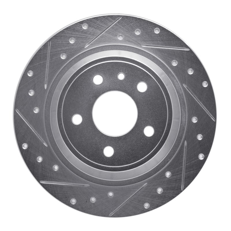 R1 Concepts — R1 13-20 Ford Fusion Rear Left Drilled & Slotted Silver Brake Rotor
R1 Brake Rotor Drill