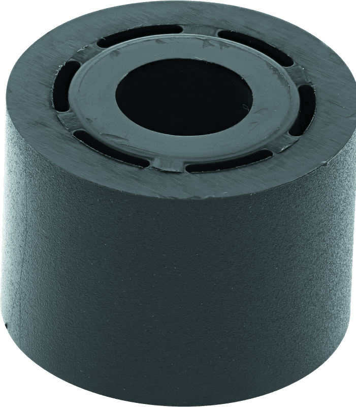 QuadBoss — Lower Chain Roller, Black