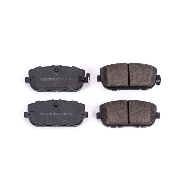 PowerStop — Power Stop 17-19 Fiat 124 Spider Rear Z16 Evolution Ceramic Brake Pads
Z16 Brake Pads