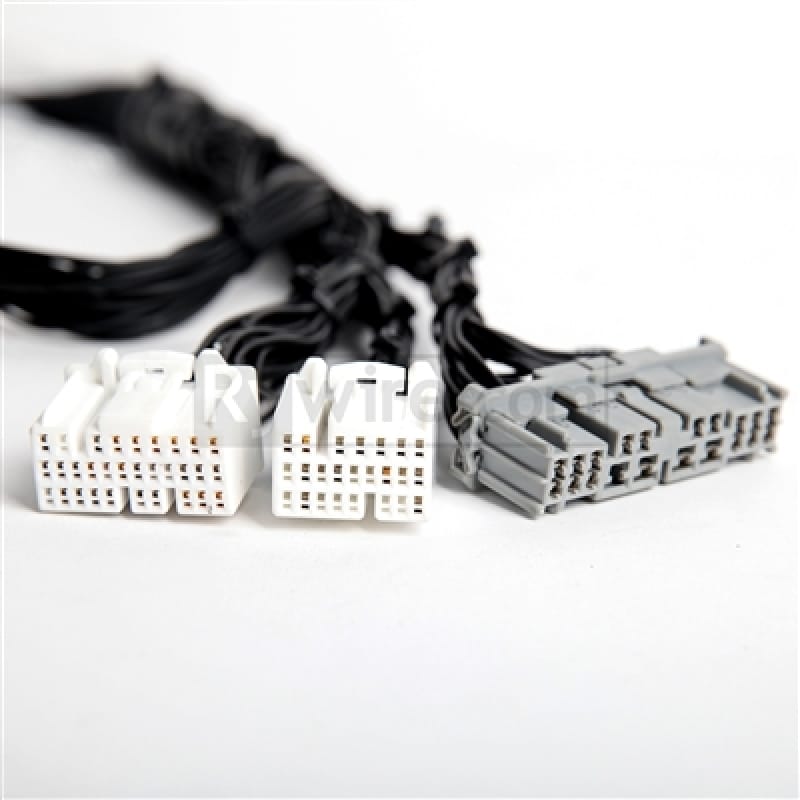 Rywire — Rywire Honda K-Series Tucked Budget Engine Harness w/OBD2 02-04 RSX K20 Sensor/Firewall VSS