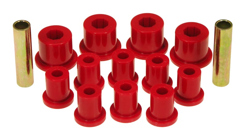 Prothane — Prothane 70-74 AMC AMX/Javelin Spring & Shackle Bushings - Red
SPRING/SHACKLE BUSH