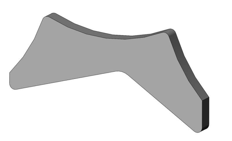 Artec Industries — Artec Industries Apex Uca Gusset