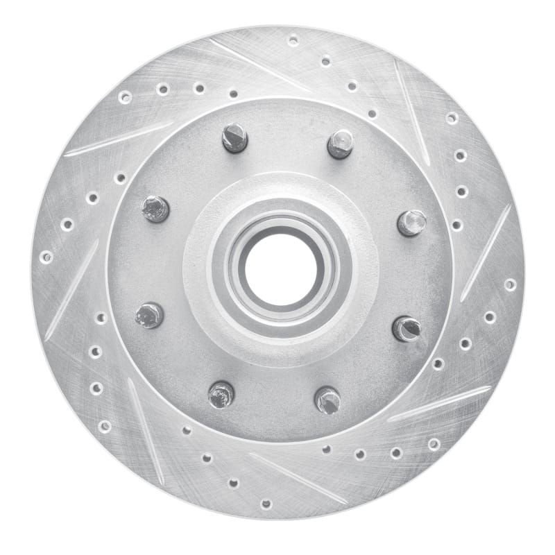 R1 Concepts — R1 01-02 Chevrolet Express 3500 Front Right Drilled & Slotted Silver Brake Rotor
R1 Brake Rotor Drill