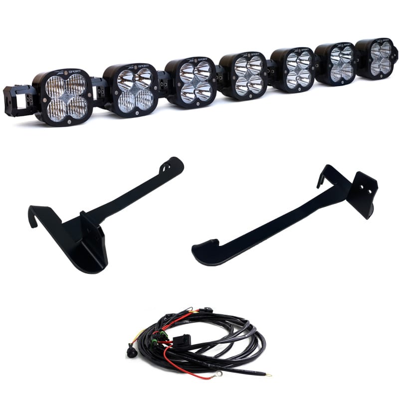 Baja Designs — Baja Designs Dodge Ram 2019+ 2500 / 3500 7 XL Linkable Kit Baja Designs