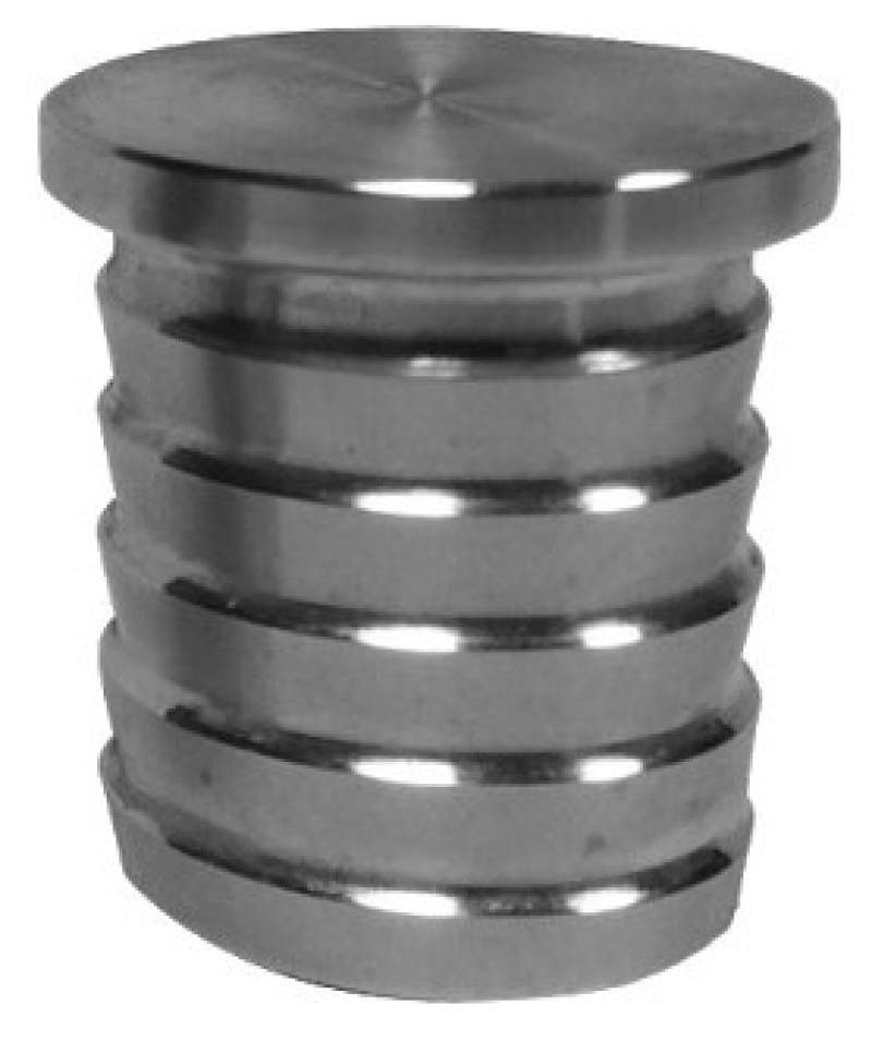 Fleece Performance — Fleece Performance Universal 7/8in Billet Aluminum Block Off Plug
Threaded Plug