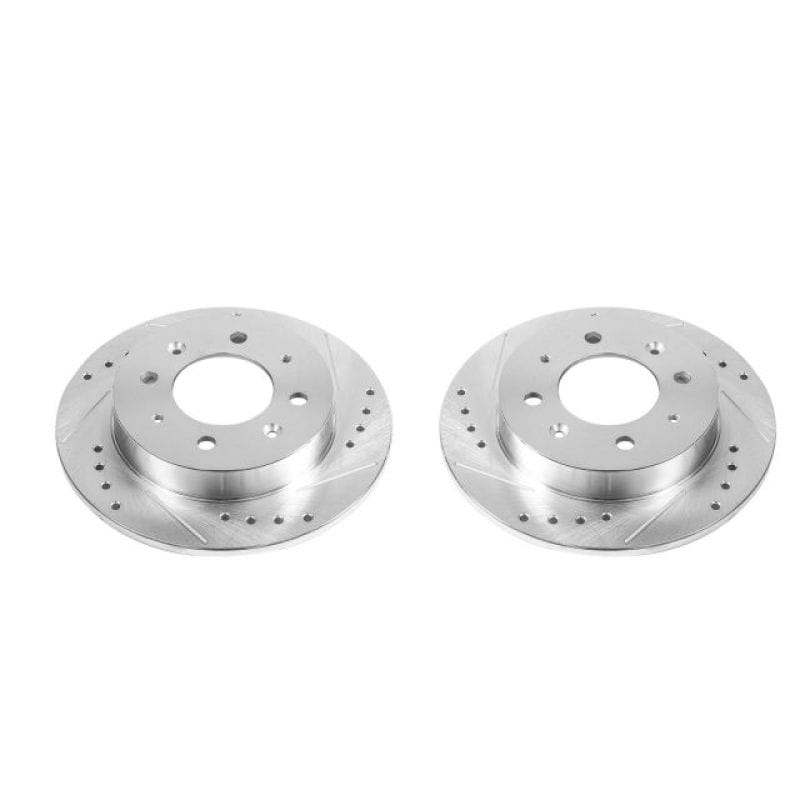 PowerStop — Power Stop 04-09 Kia Spectra Rear Evolution Drilled & Slotted Rotors - Pair
PowerStop XPR