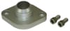 Moroso — Moroso Chevrolet Big Block/Small Block Water Outlet Filler Neck -20An w/O-Ring - Aluminum