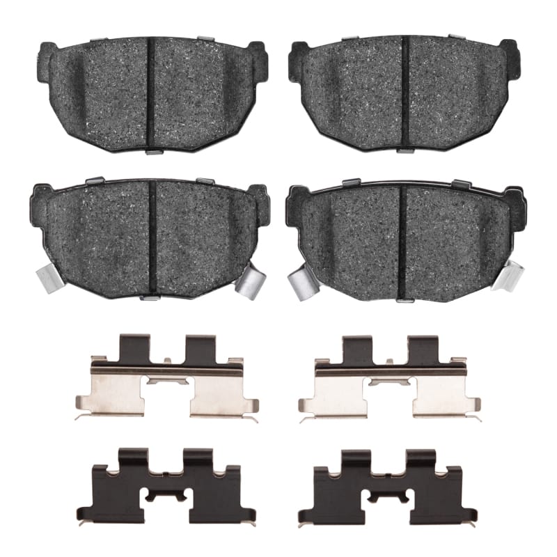 R1 Concepts — R1 1981-1998 Nissan 280ZX Rear R1 Performance Sport Pads & Hardware Kit
R1 Performance Sport