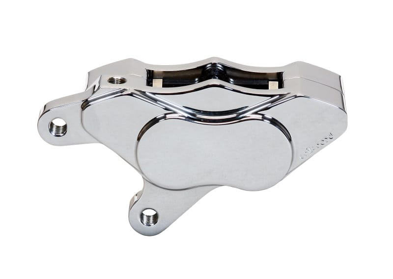 Wilwood — Wilwood Caliper-GP310 Polished Front R/H 08-Curnt 1.25in Pistons .25in Disc
BRAKE CALIPER